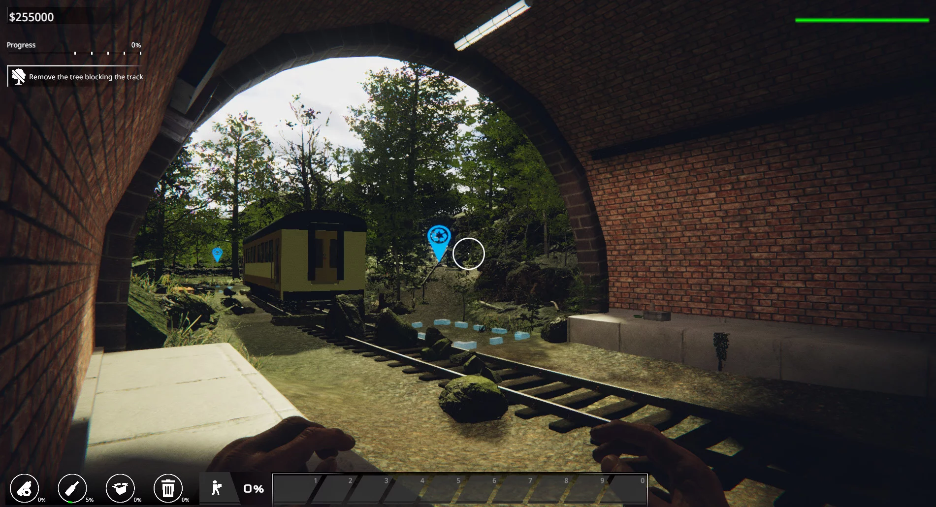 Изображение игры: Train Station Renovation