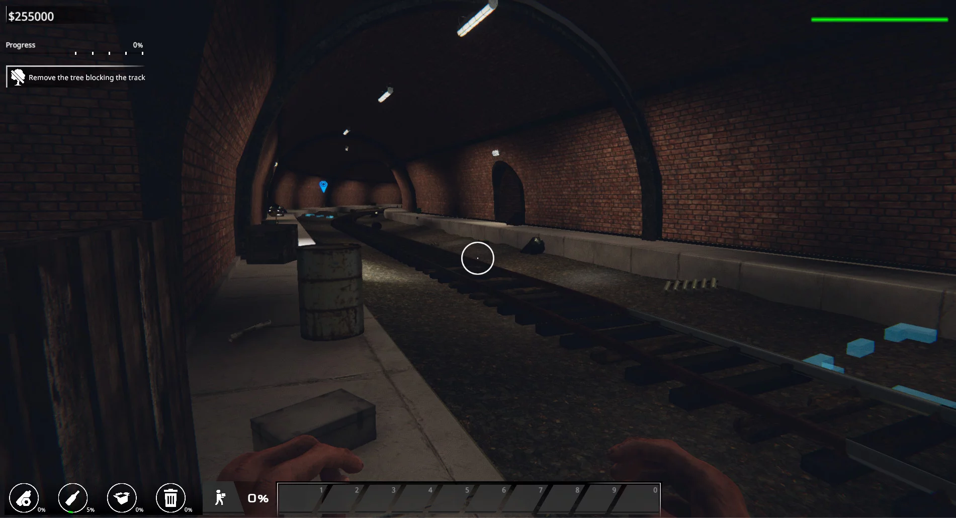 Изображение игры: Train Station Renovation