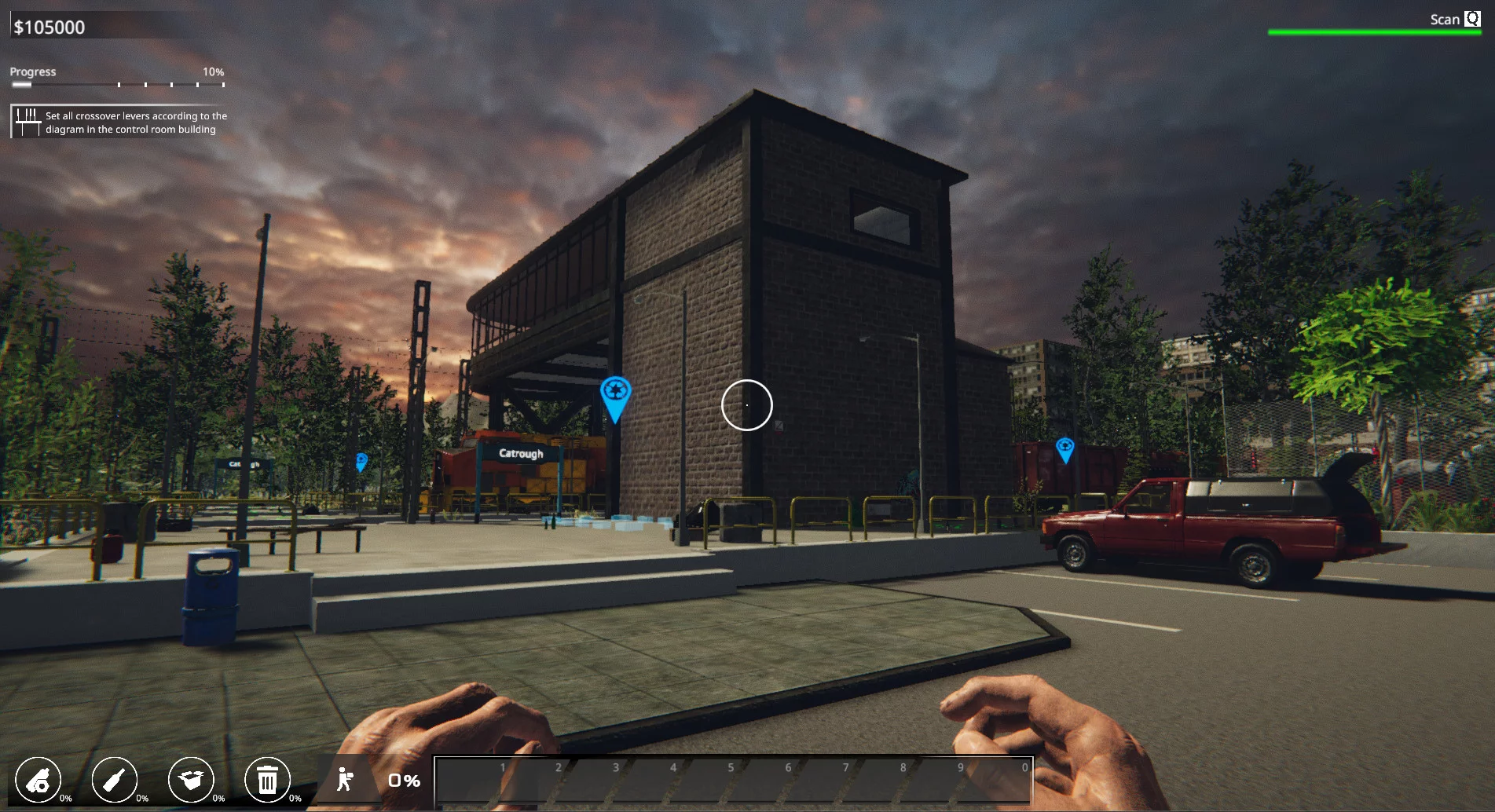 Изображение игры: Train Station Renovation