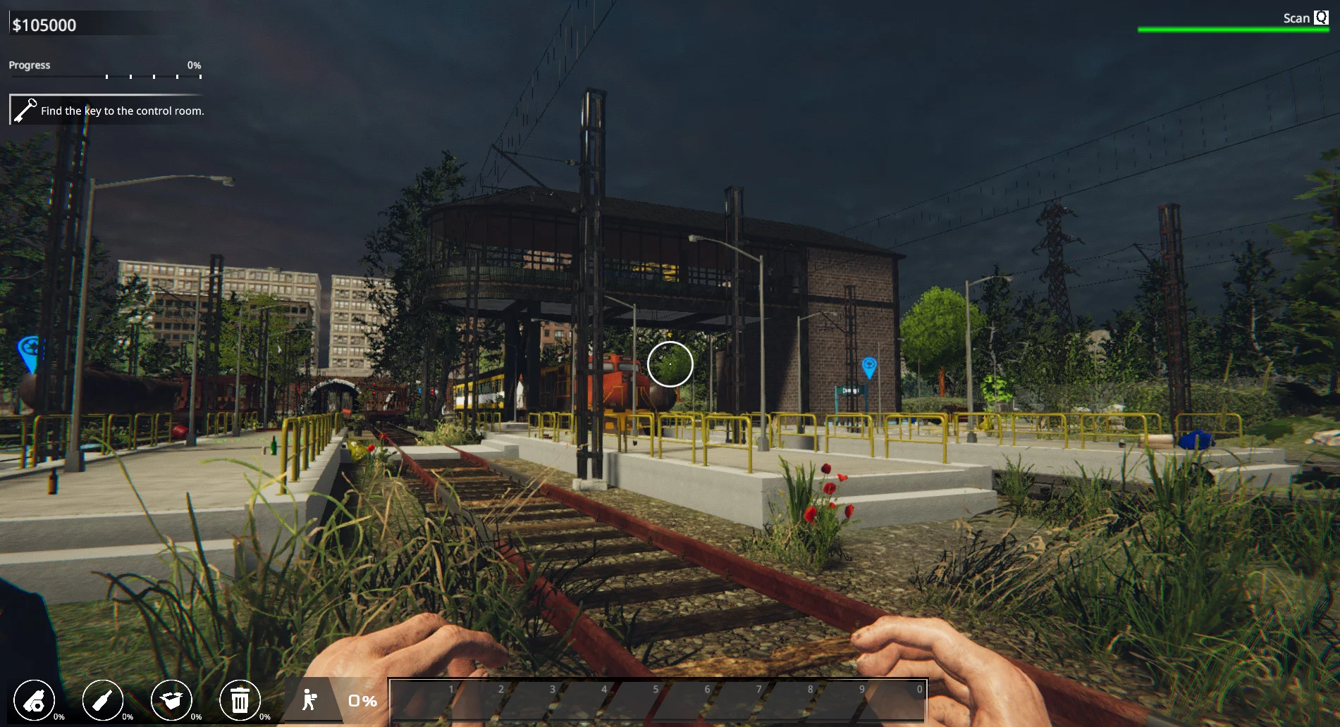 Изображение игры: Train Station Renovation