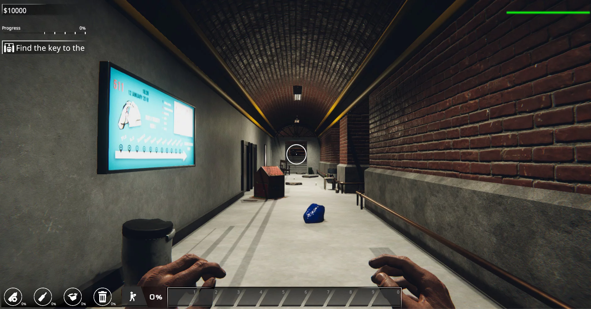 Изображение игры: Train Station Renovation