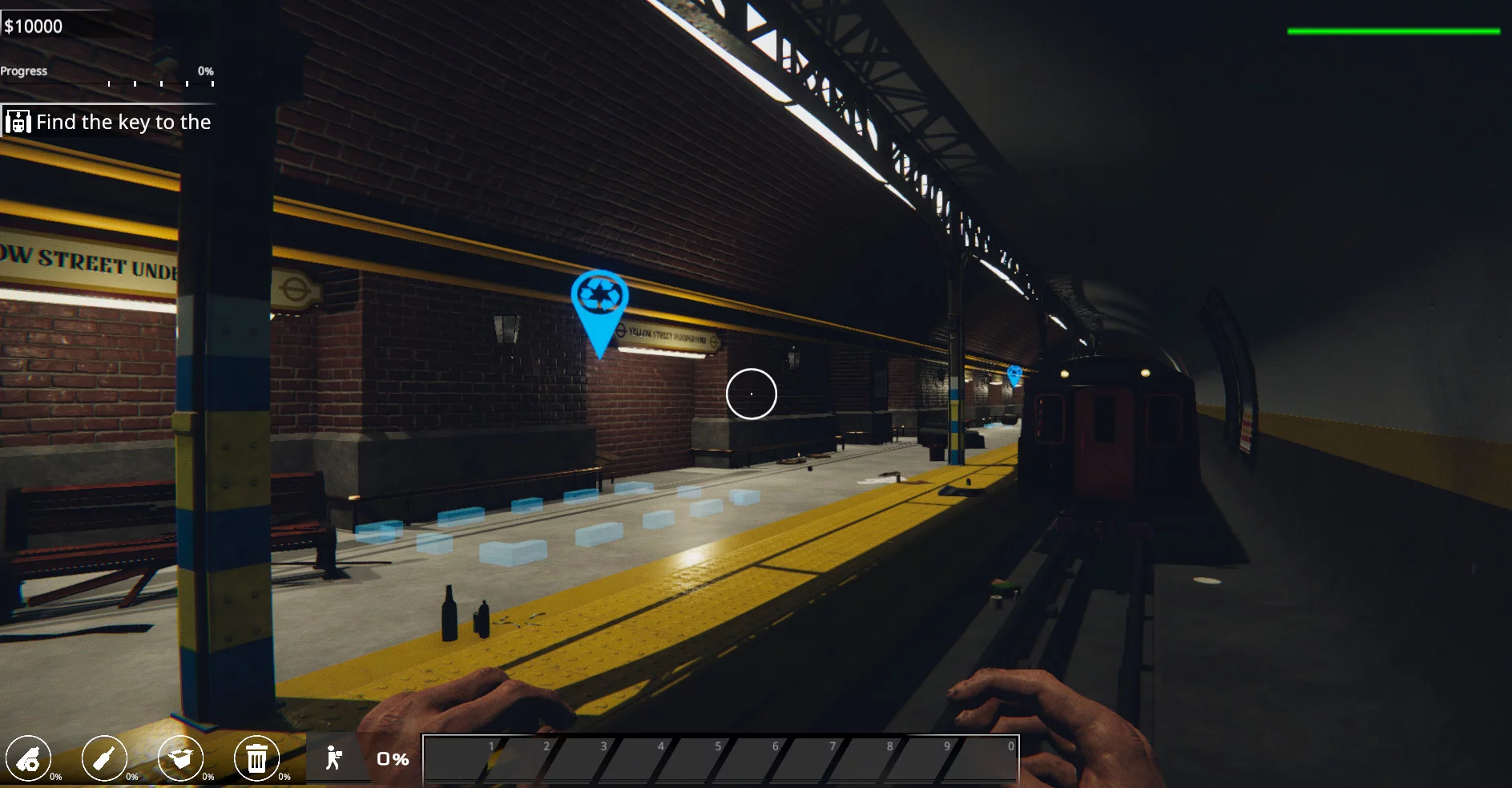 Изображение игры: Train Station Renovation