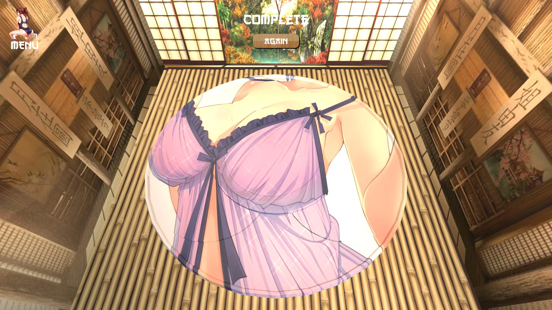 Изображение игры: Hentai Dojo