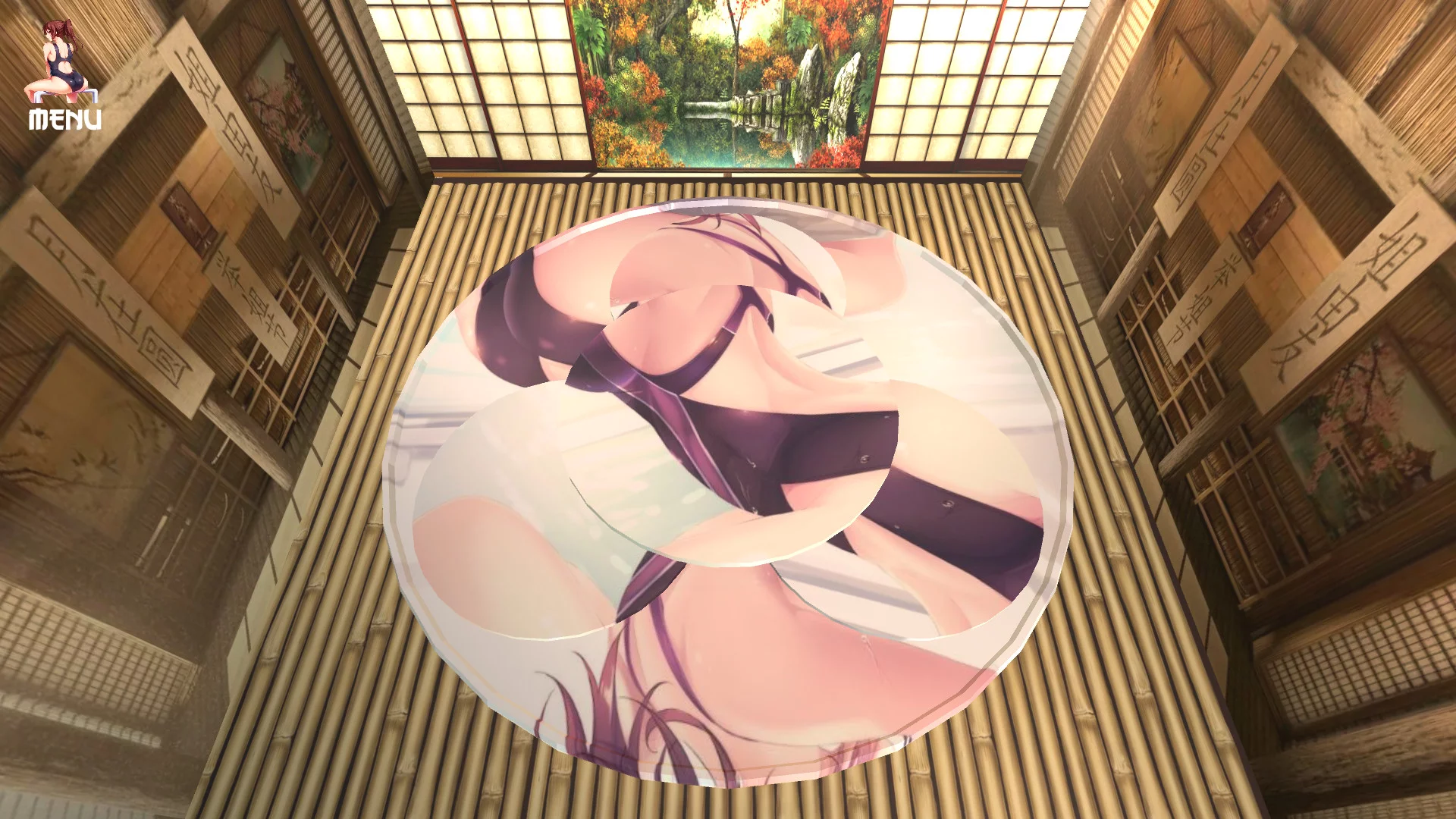Изображение игры: Hentai Dojo