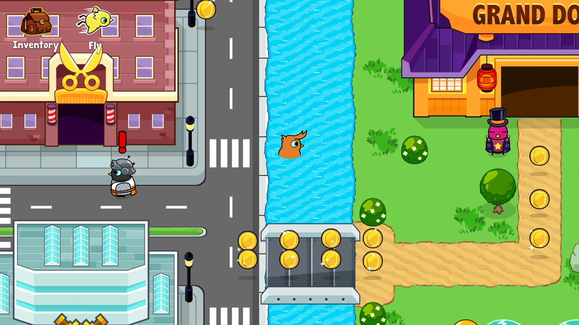 Изображение игры: Duck Life 7: Battle