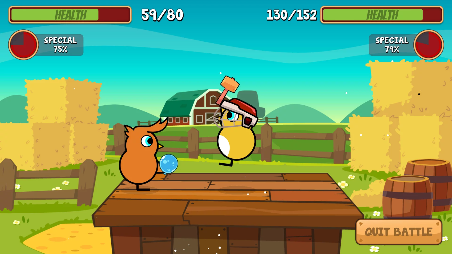 Изображение игры: Duck Life 7: Battle