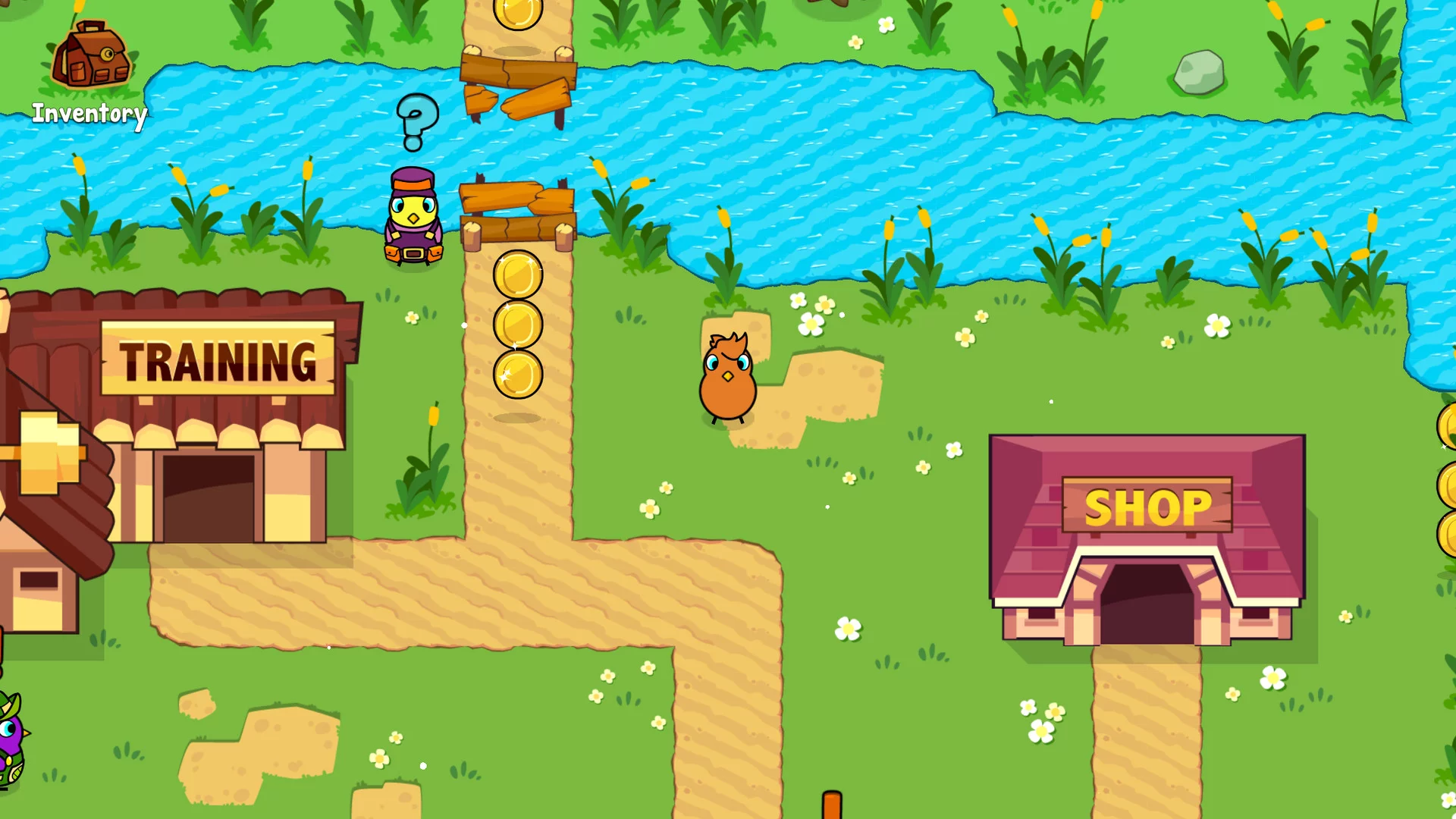 Изображение игры: Duck Life 7: Battle