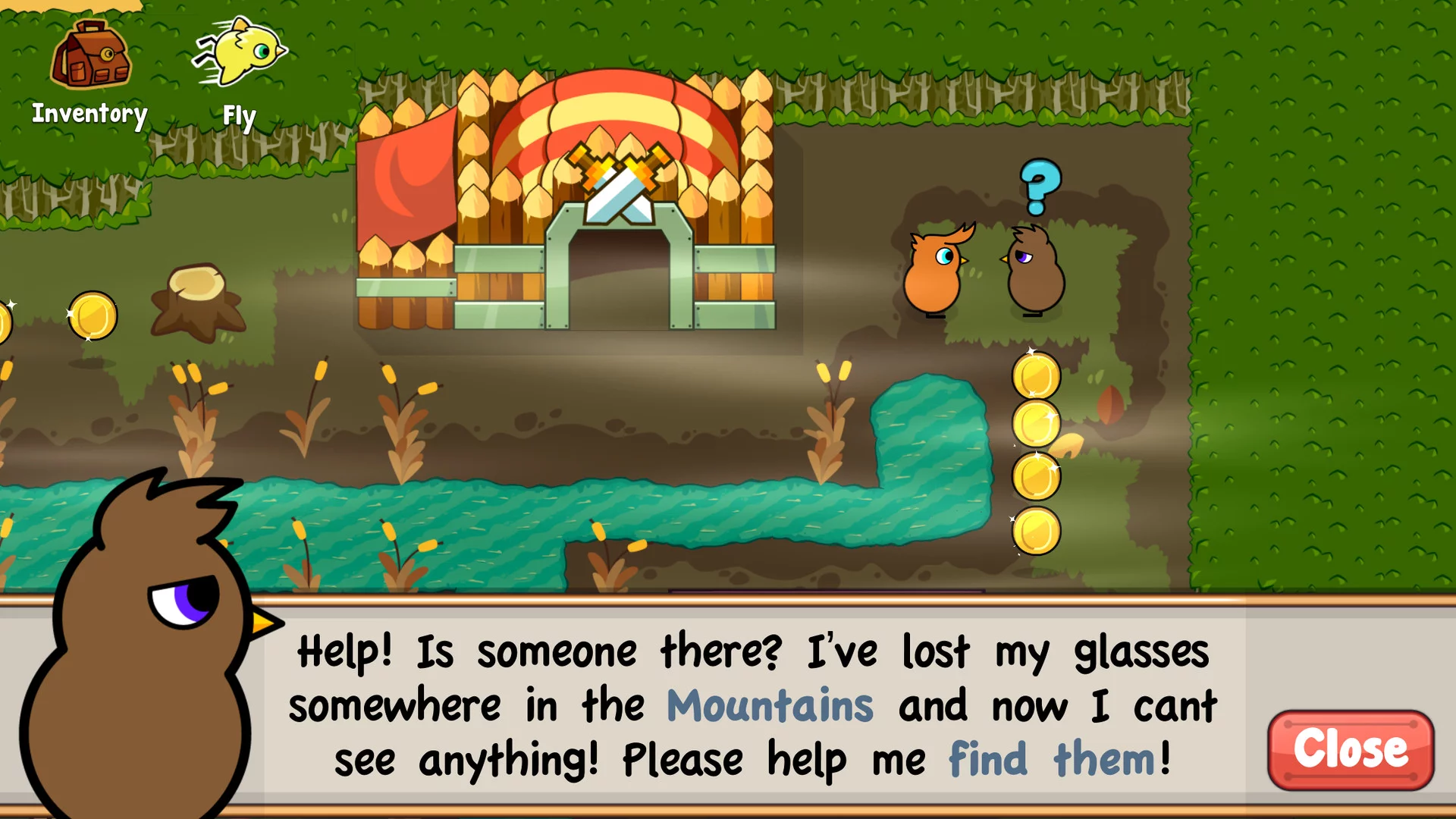 Изображение игры: Duck Life 7: Battle