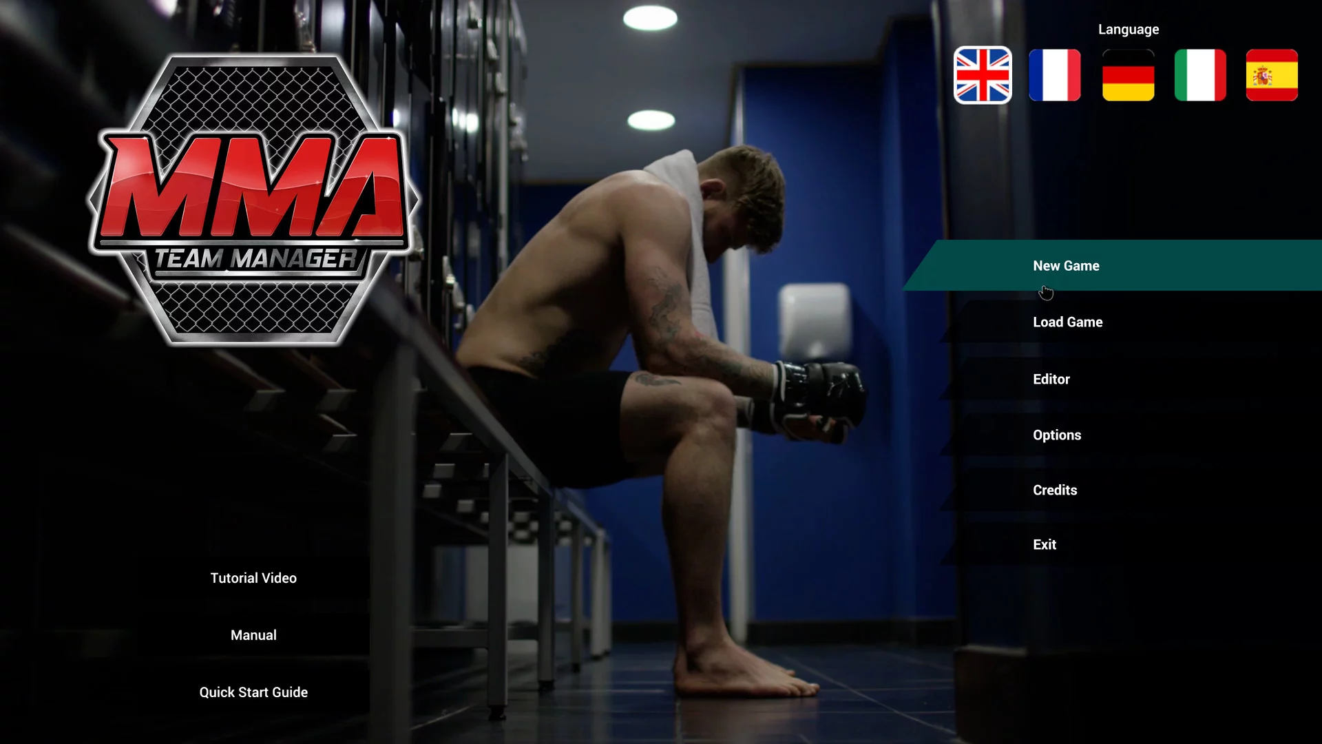 Изображение игры: MMA Team Manager
