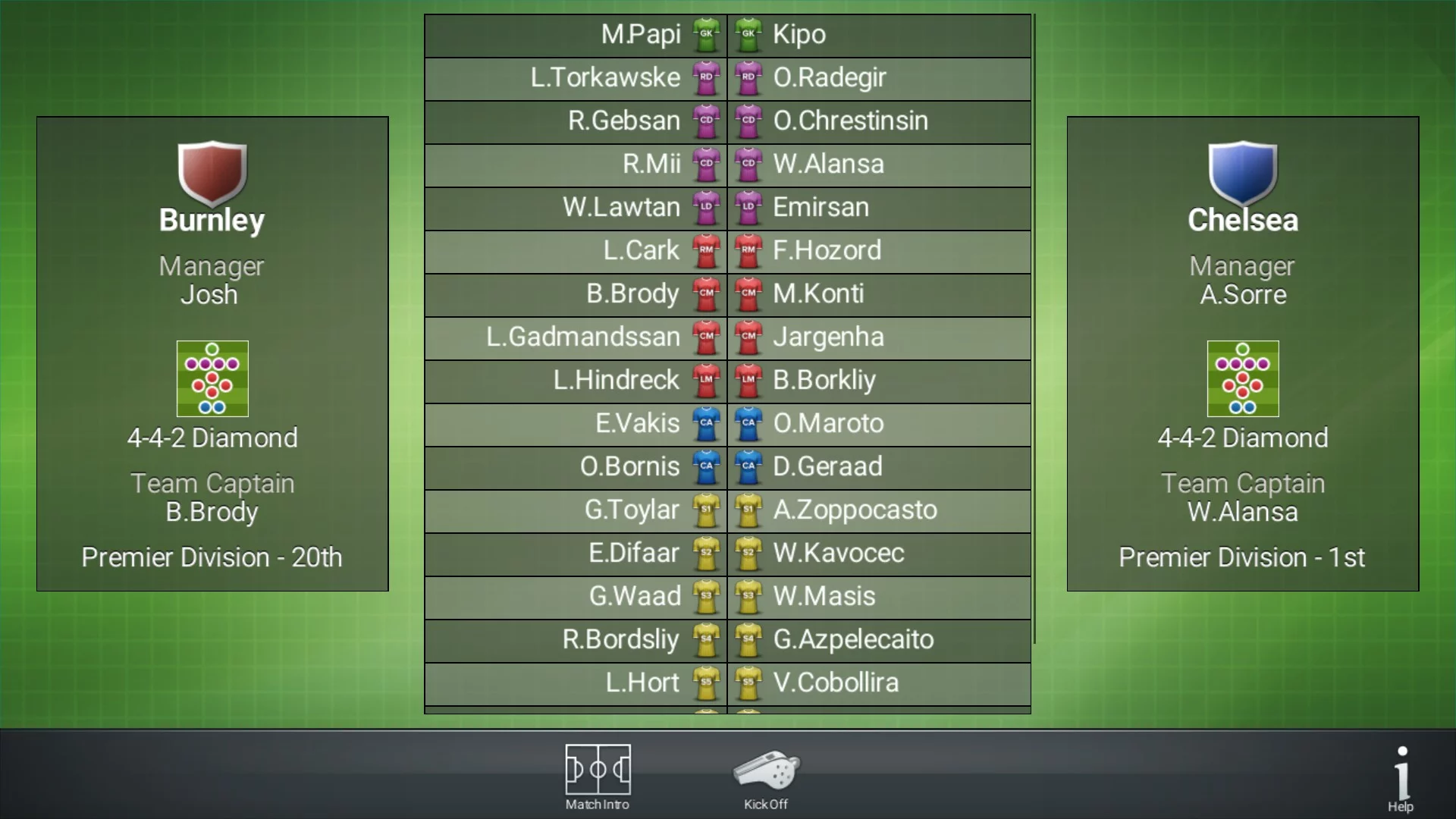 Изображение игры: Football Director 2019