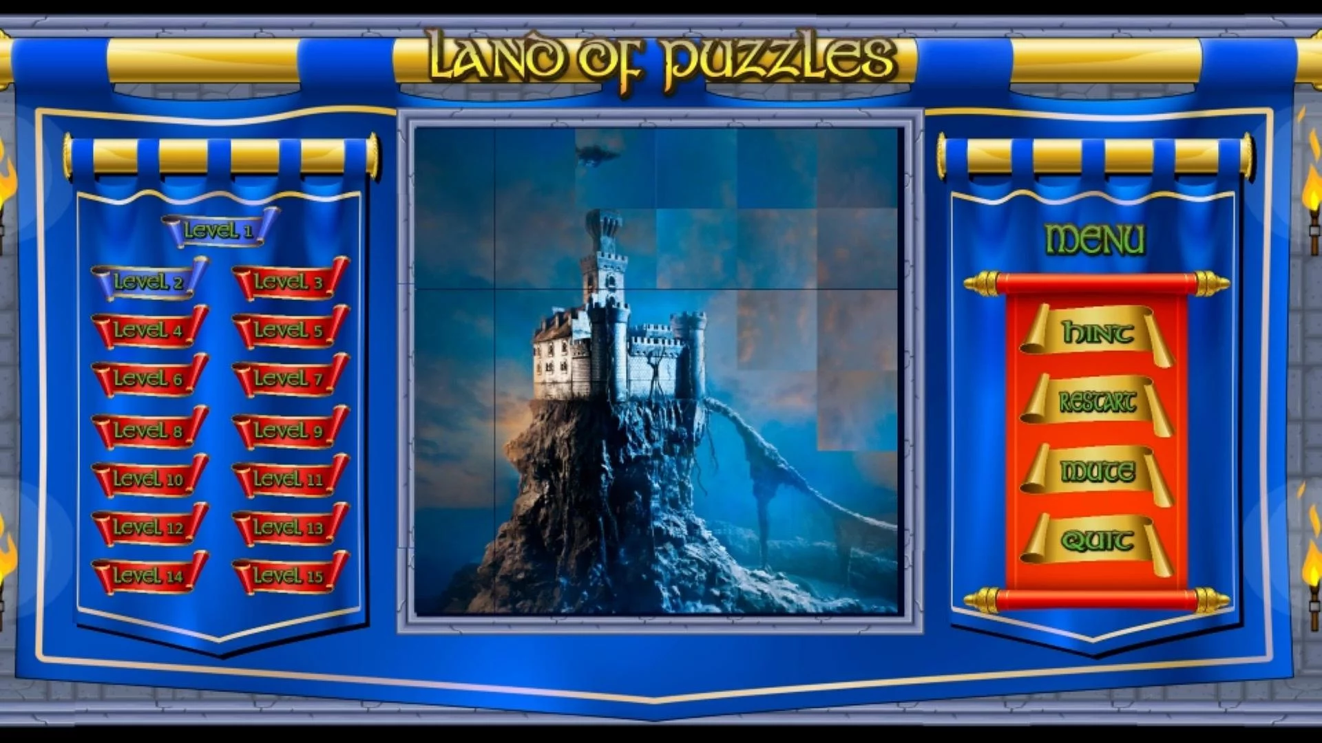 Изображение игры: Land of Puzzles: Castles