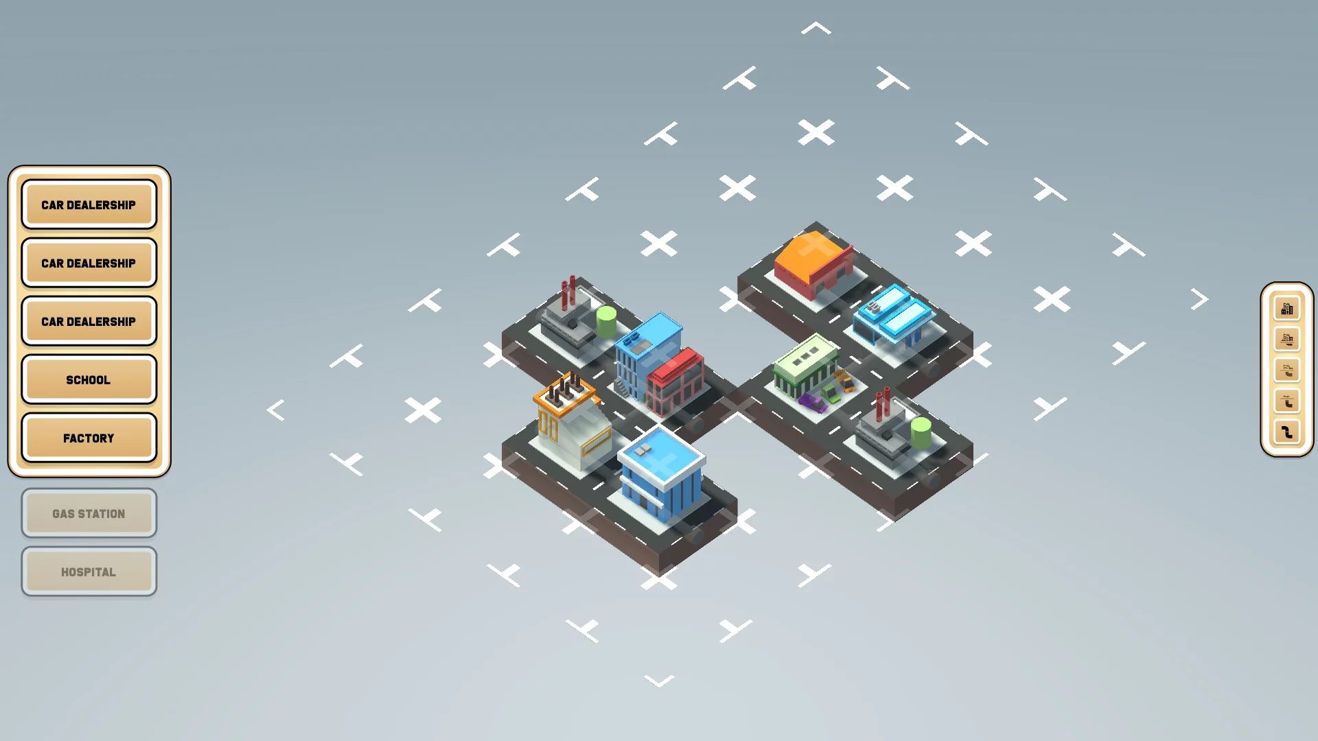 Изображение игры: City Blocks