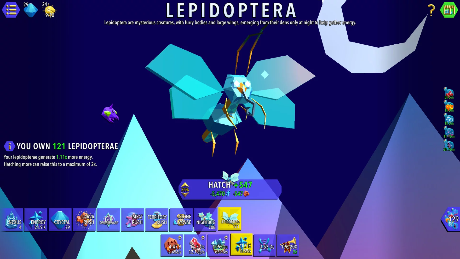 Изображение игры: Swarm Simulator: Evolution