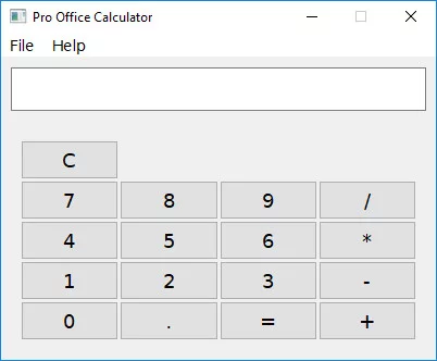 Изображение игры: Pro Office Calculator