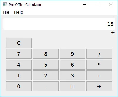 Изображение игры: Pro Office Calculator