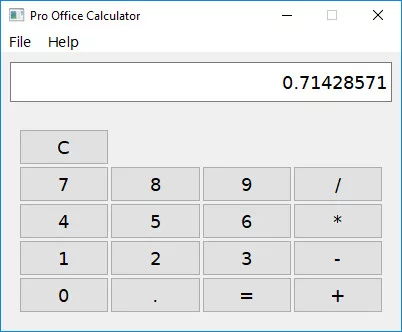 Изображение игры: Pro Office Calculator