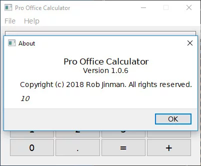 Изображение игры: Pro Office Calculator