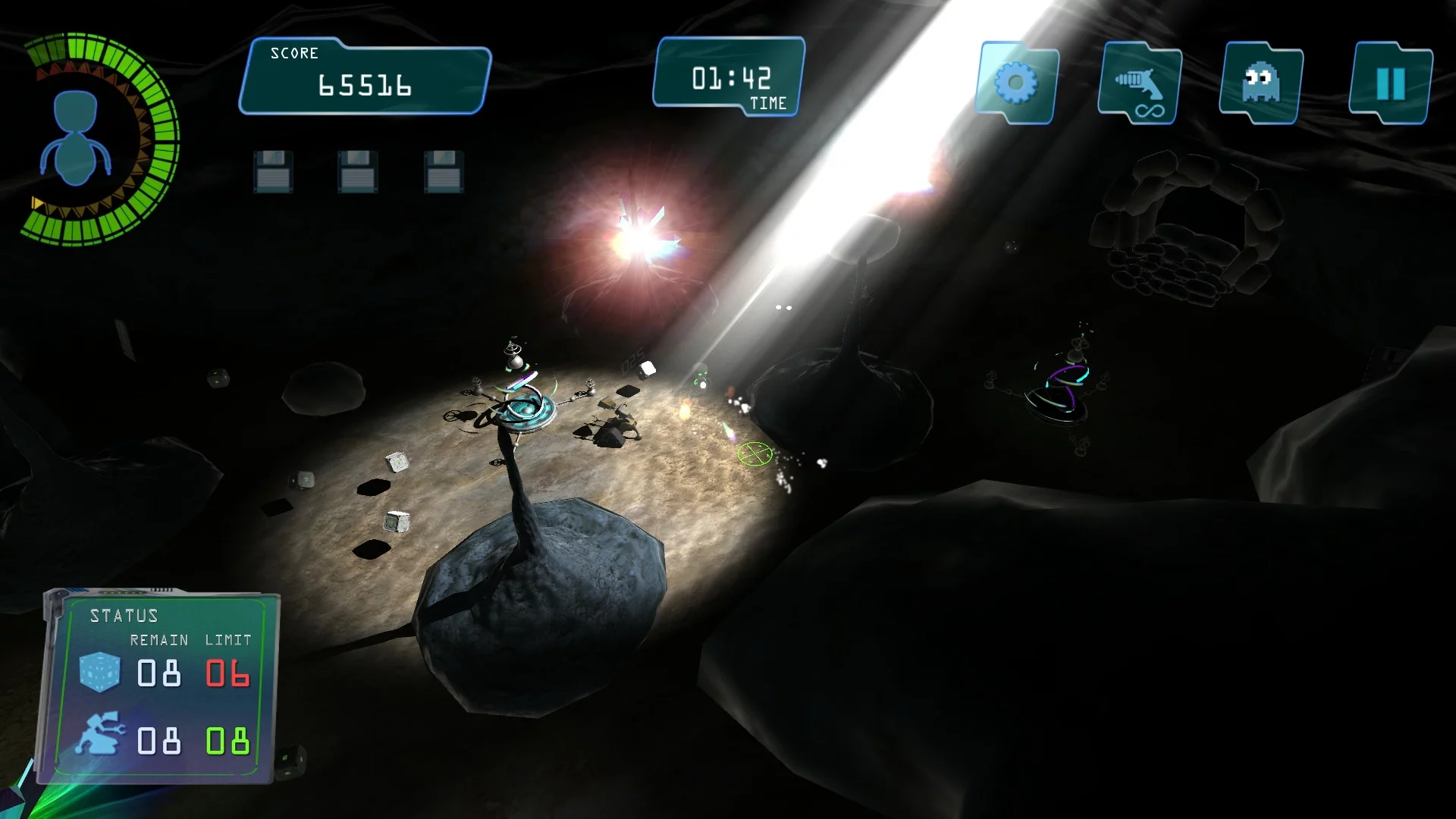Изображение игры: Boom Bits