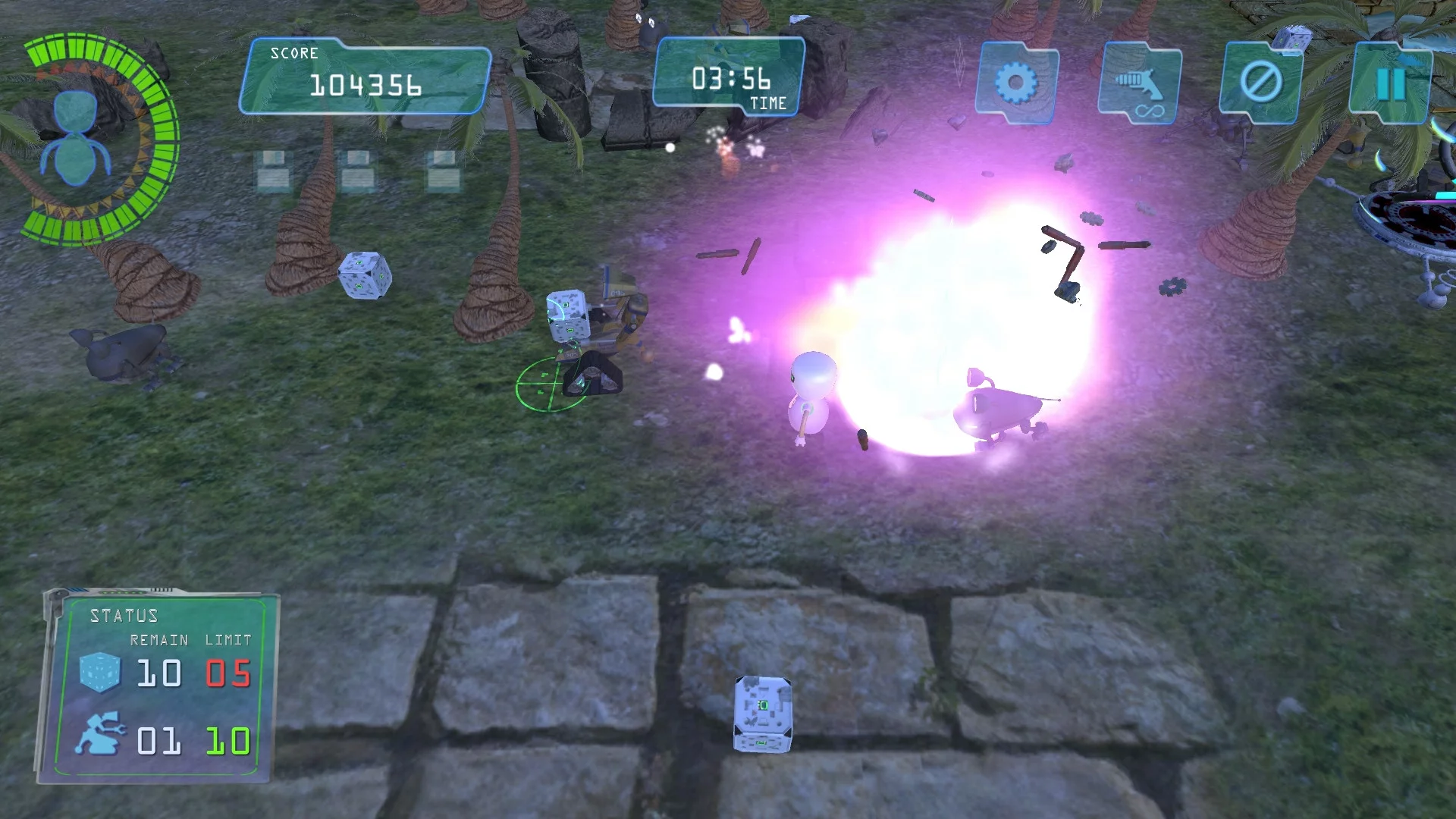 Изображение игры: Boom Bits