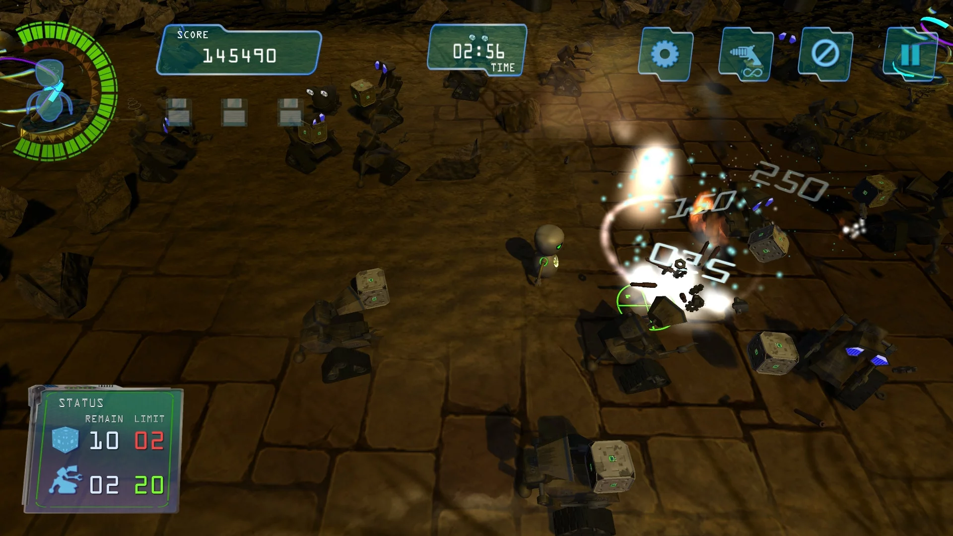 Изображение игры: Boom Bits