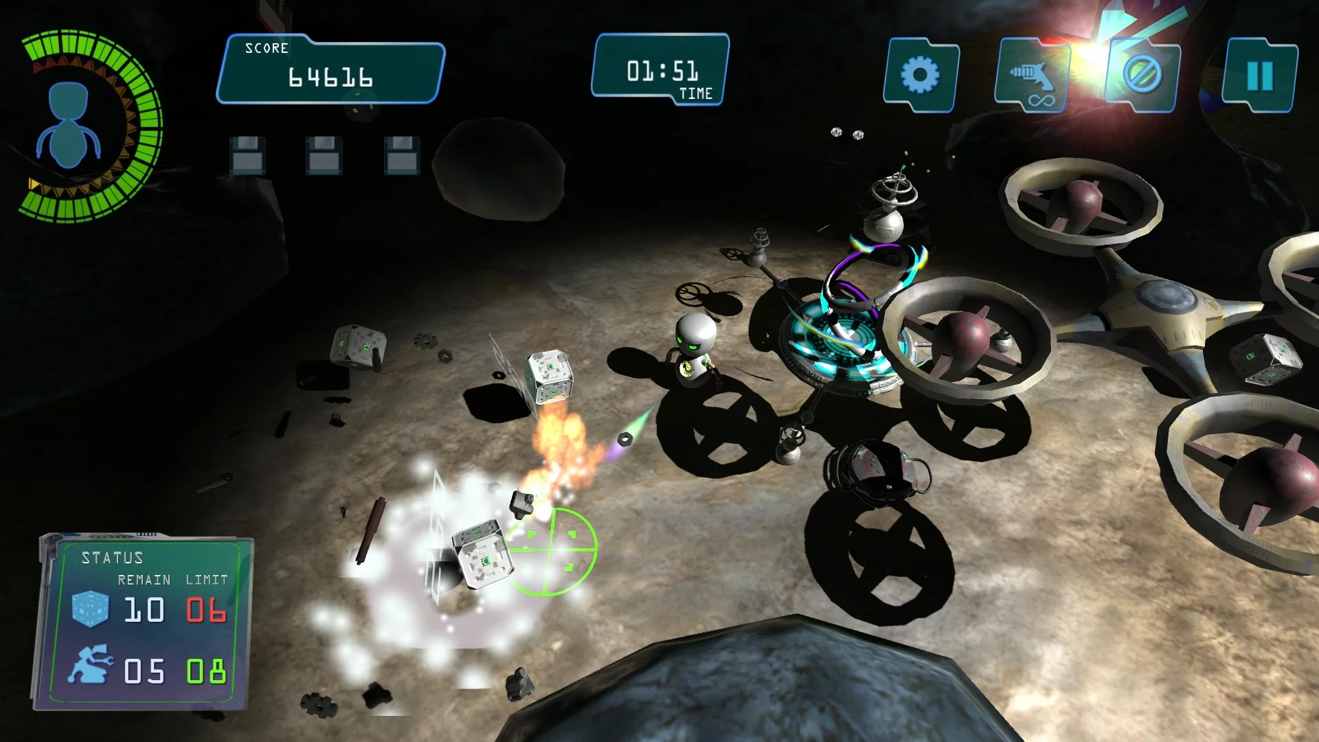 Изображение игры: Boom Bits