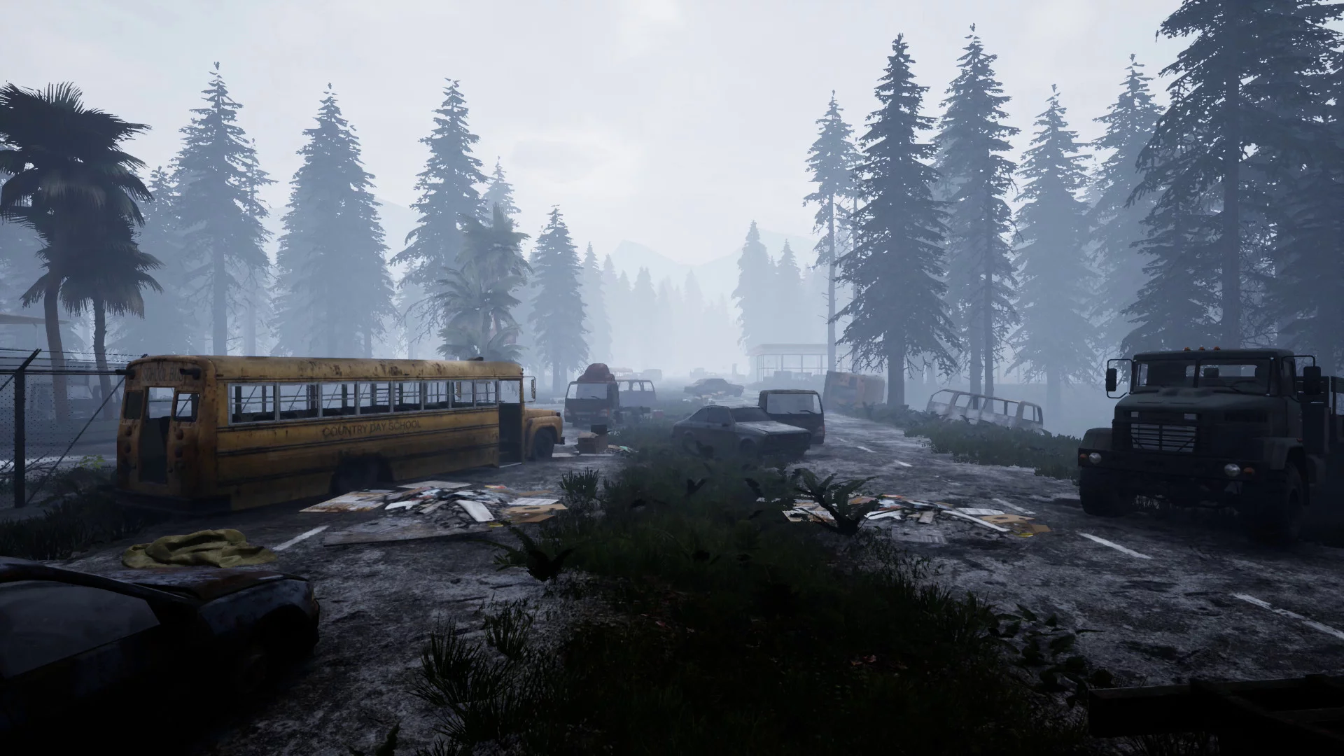 Изображение игры: Mist Survival