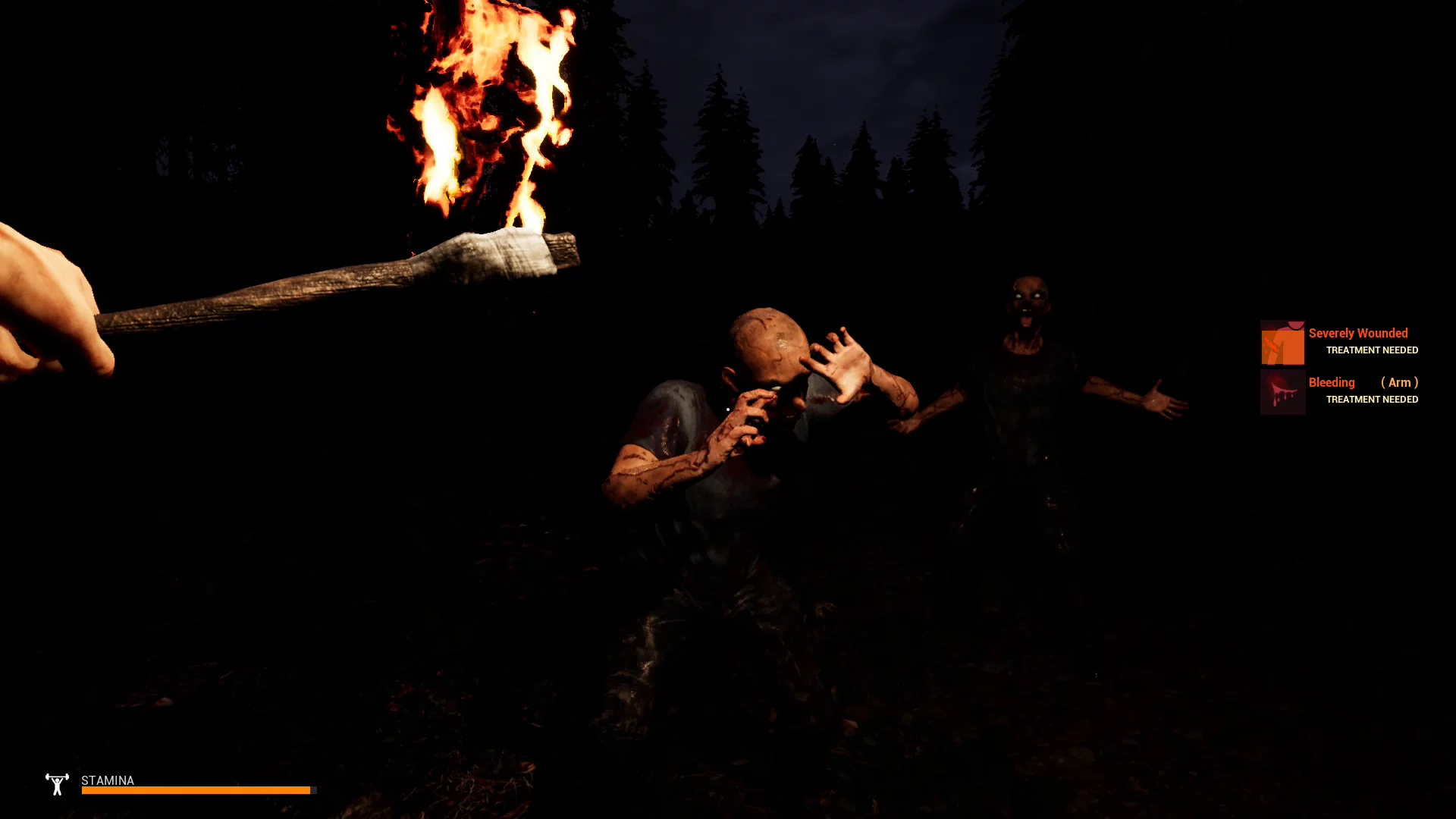 Изображение игры: Mist Survival