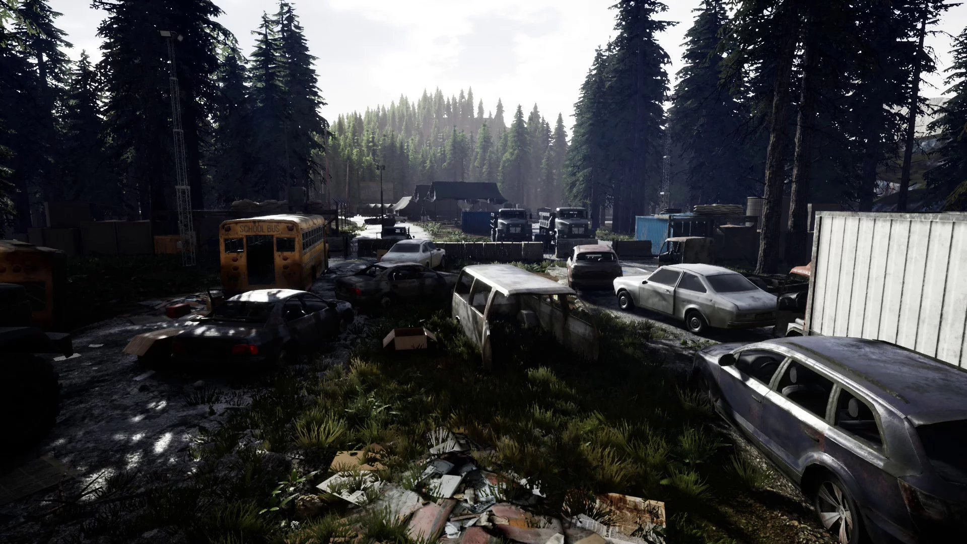 Изображение игры: Mist Survival