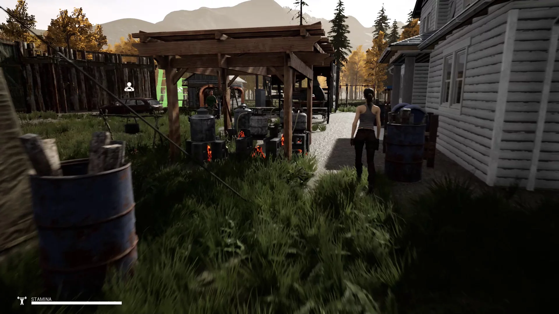 Изображение игры: Mist Survival