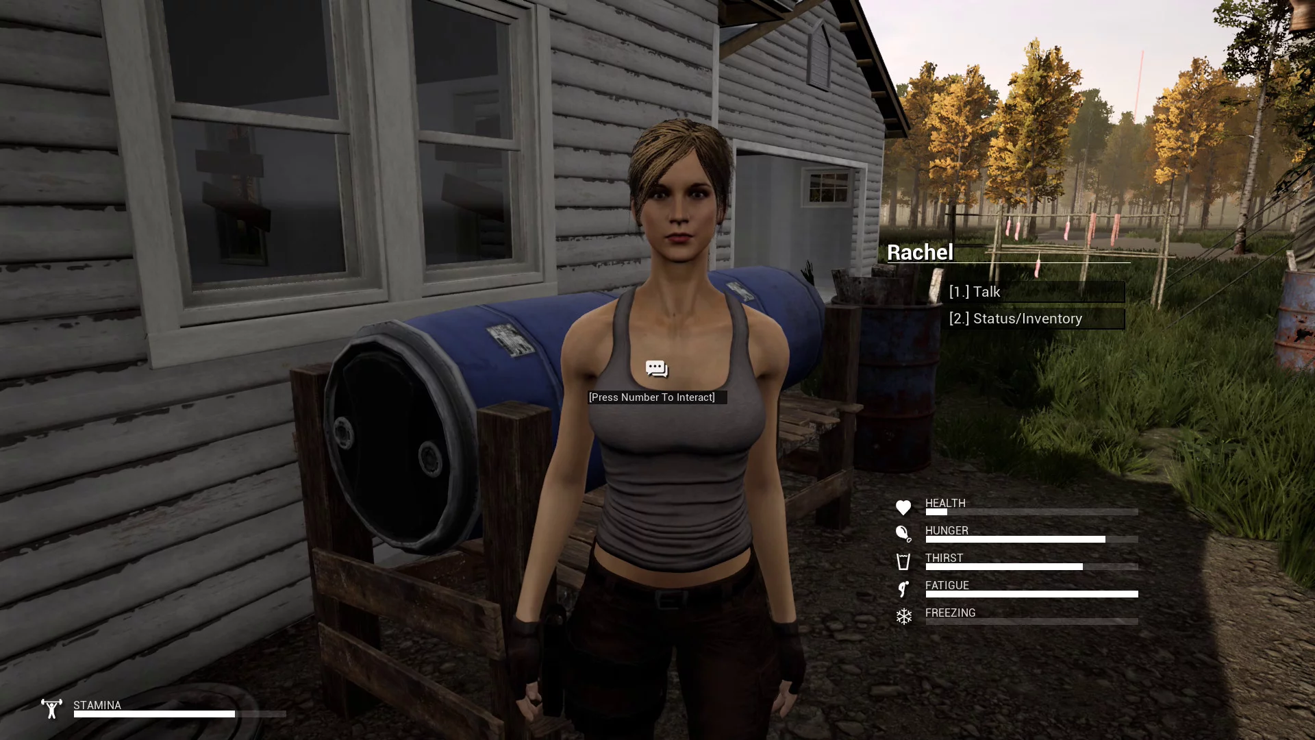 Изображение игры: Mist Survival