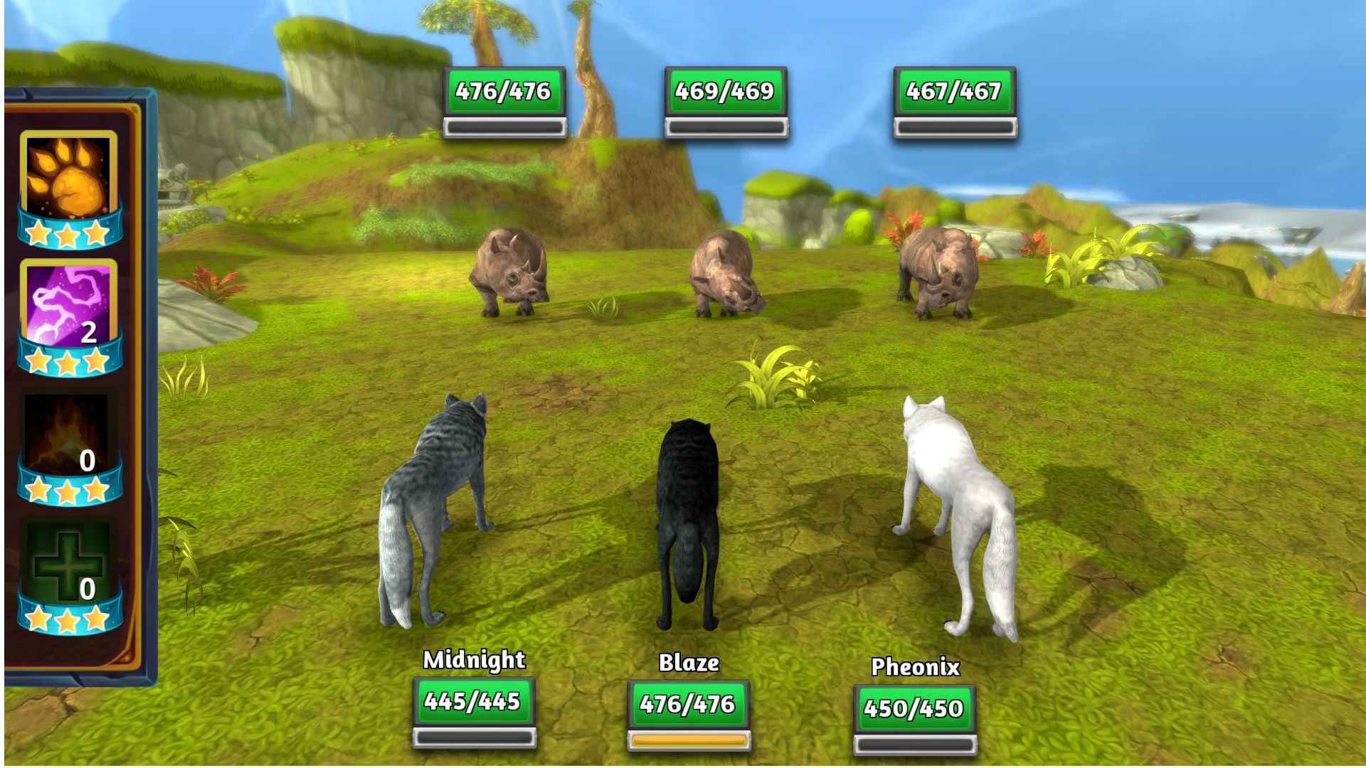Изображение игры: Wolf: The Evolution Story