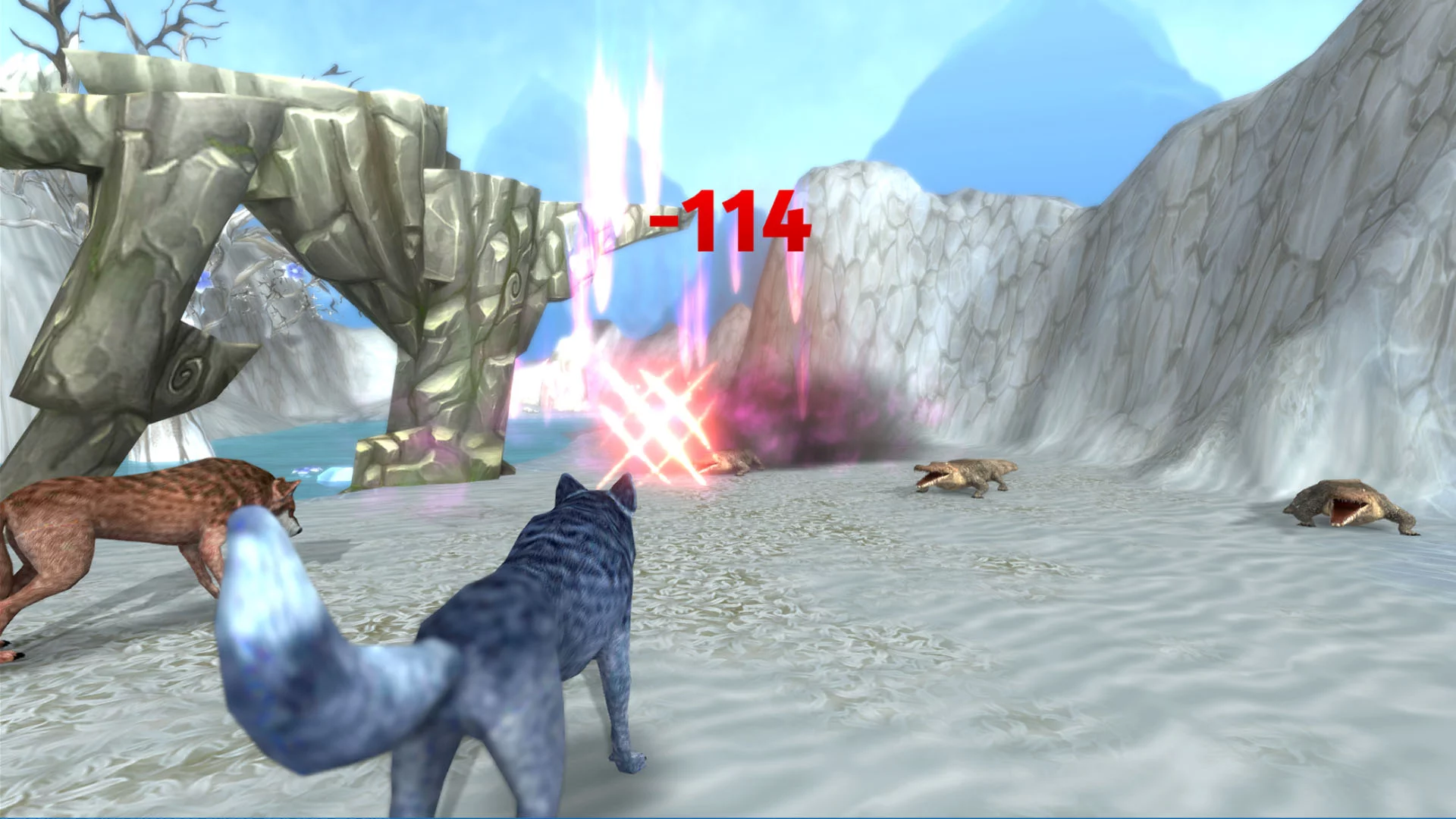 Изображение игры: Wolf: The Evolution Story