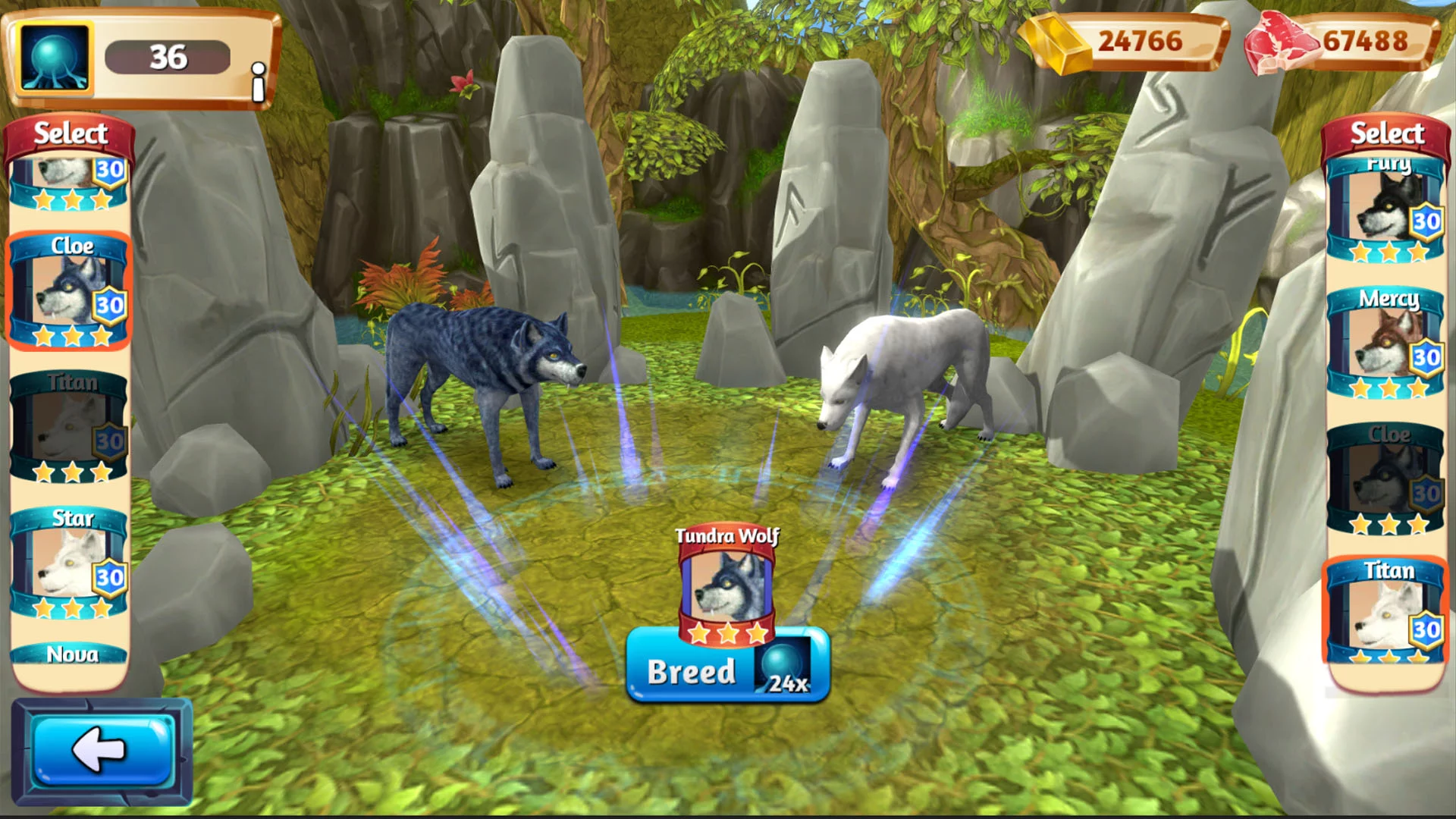 Изображение игры: Wolf: The Evolution Story