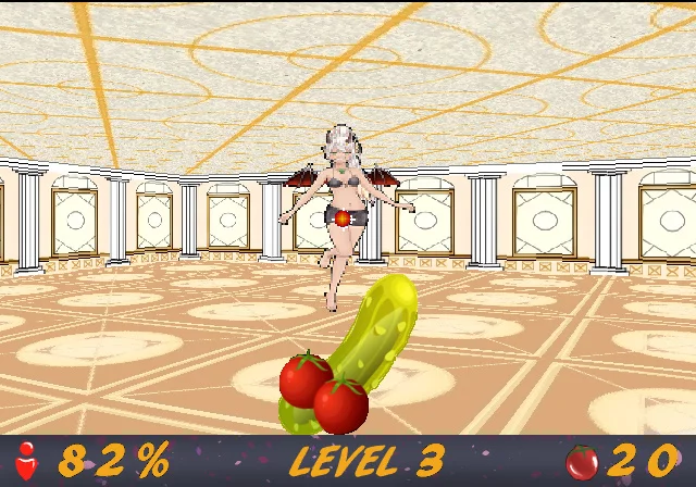 Изображение игры: Hentai Shooter 3D