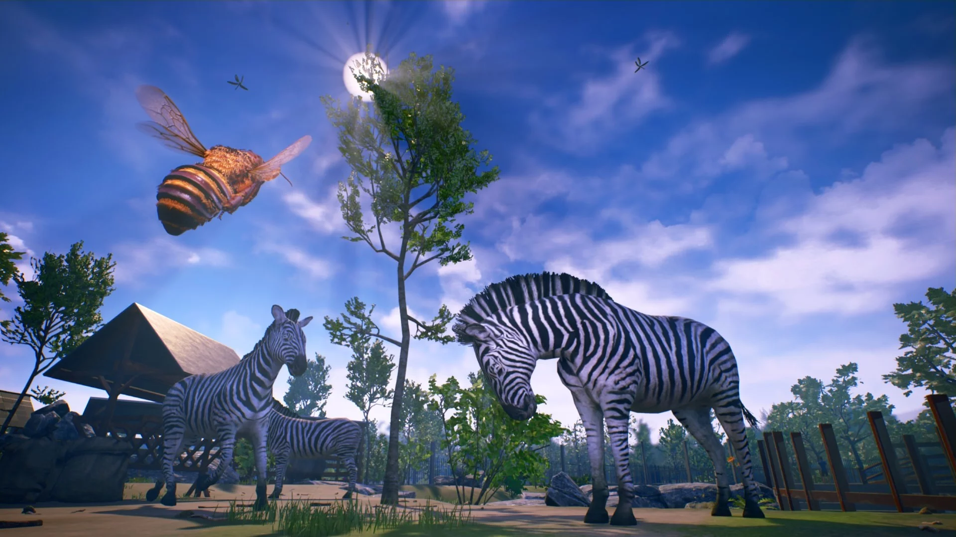 Изображение игры: Bee Simulator