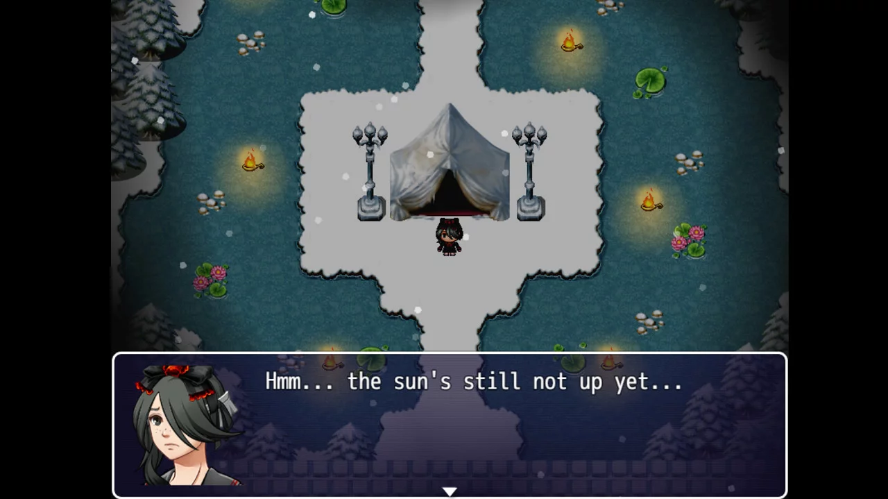 Изображение игры: Sokoban: The RPG