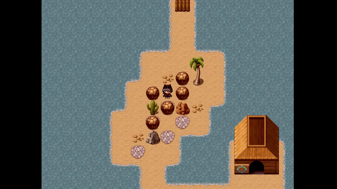 Изображение игры: Sokoban: The RPG