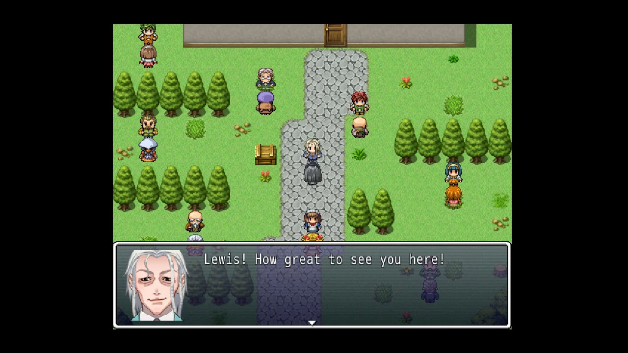 Изображение игры: Sokoban: The RPG