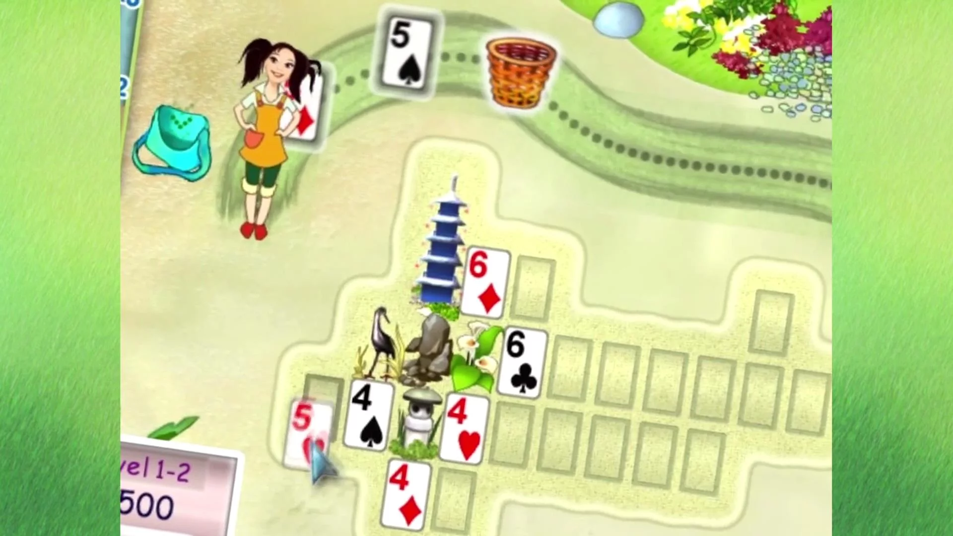 Изображение игры: Koi Solitaire