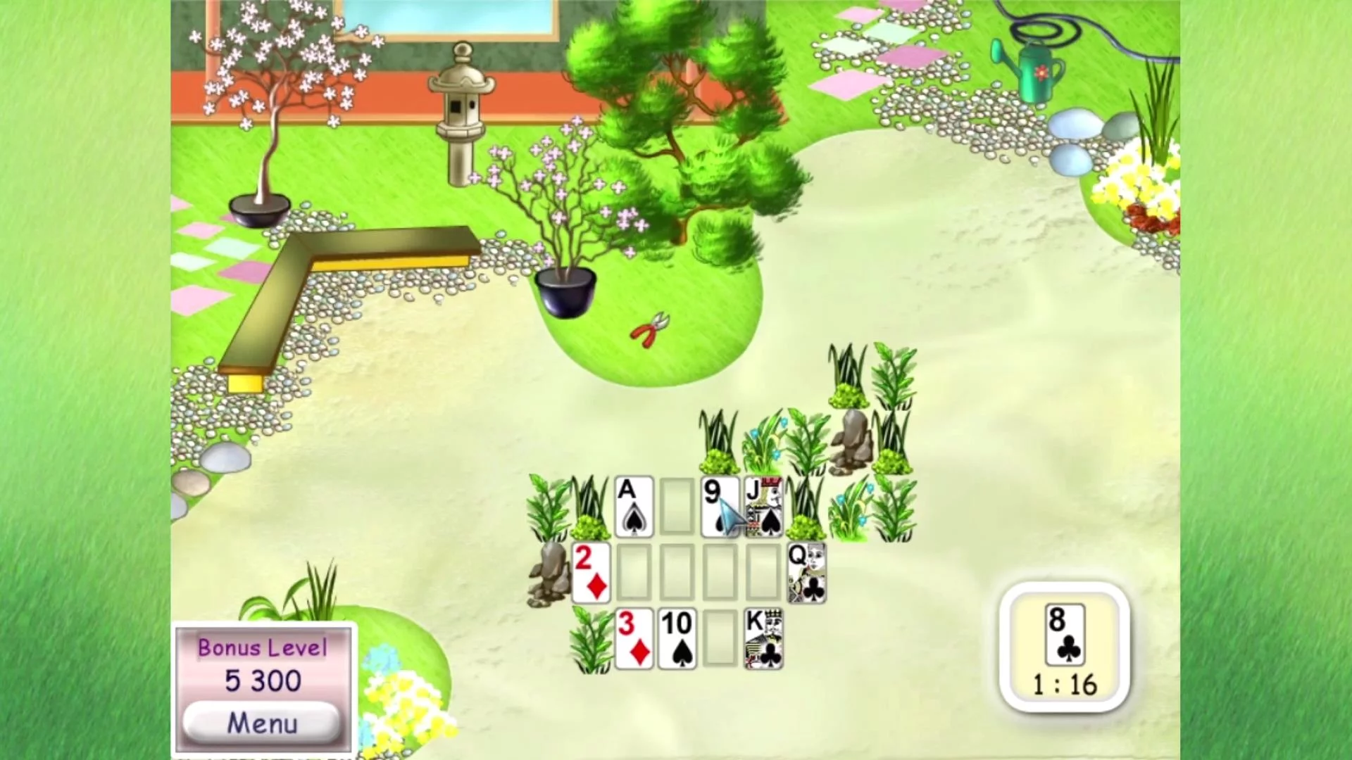 Изображение игры: Koi Solitaire