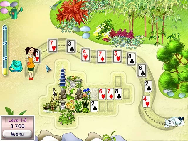 Изображение игры: Koi Solitaire