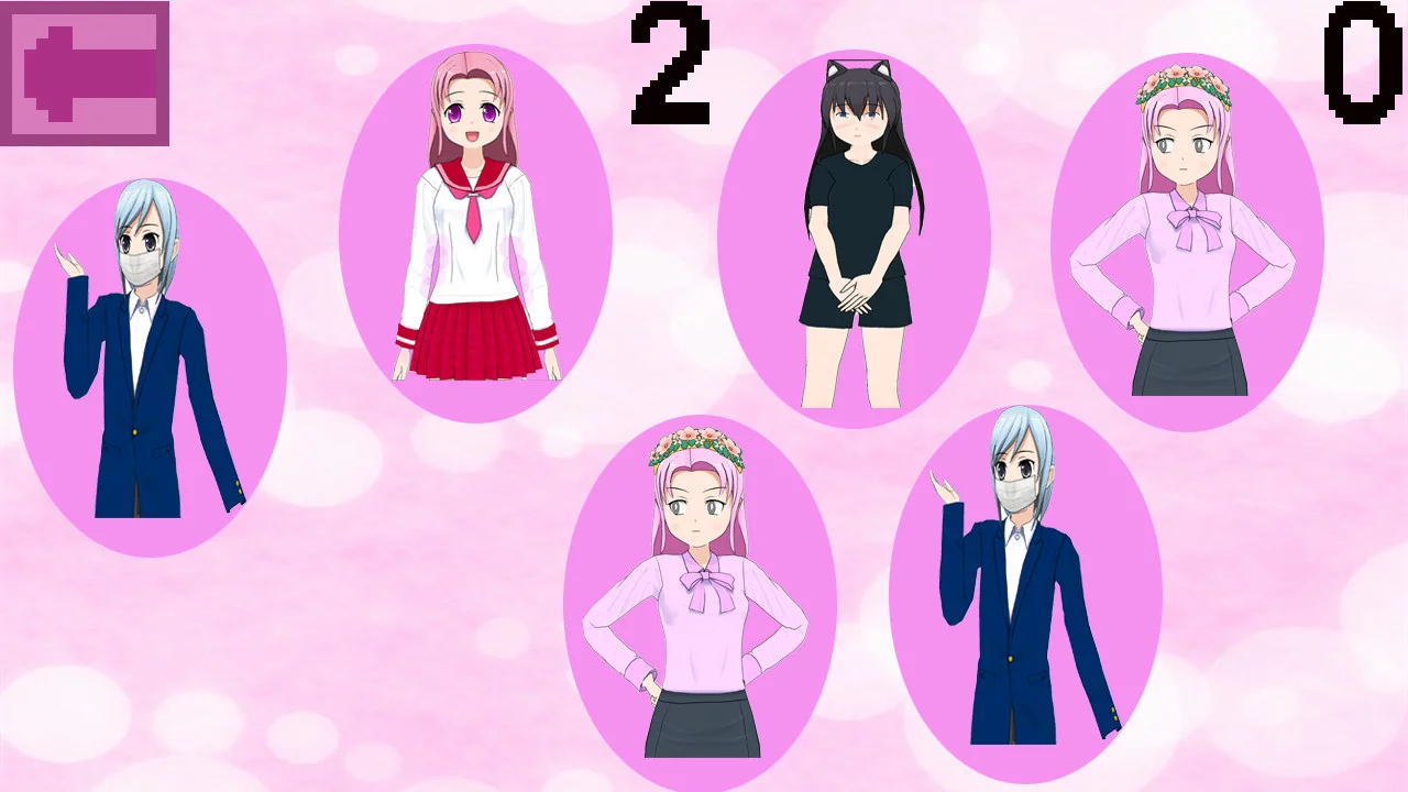 Изображение игры: Anime Girl Or Boy?