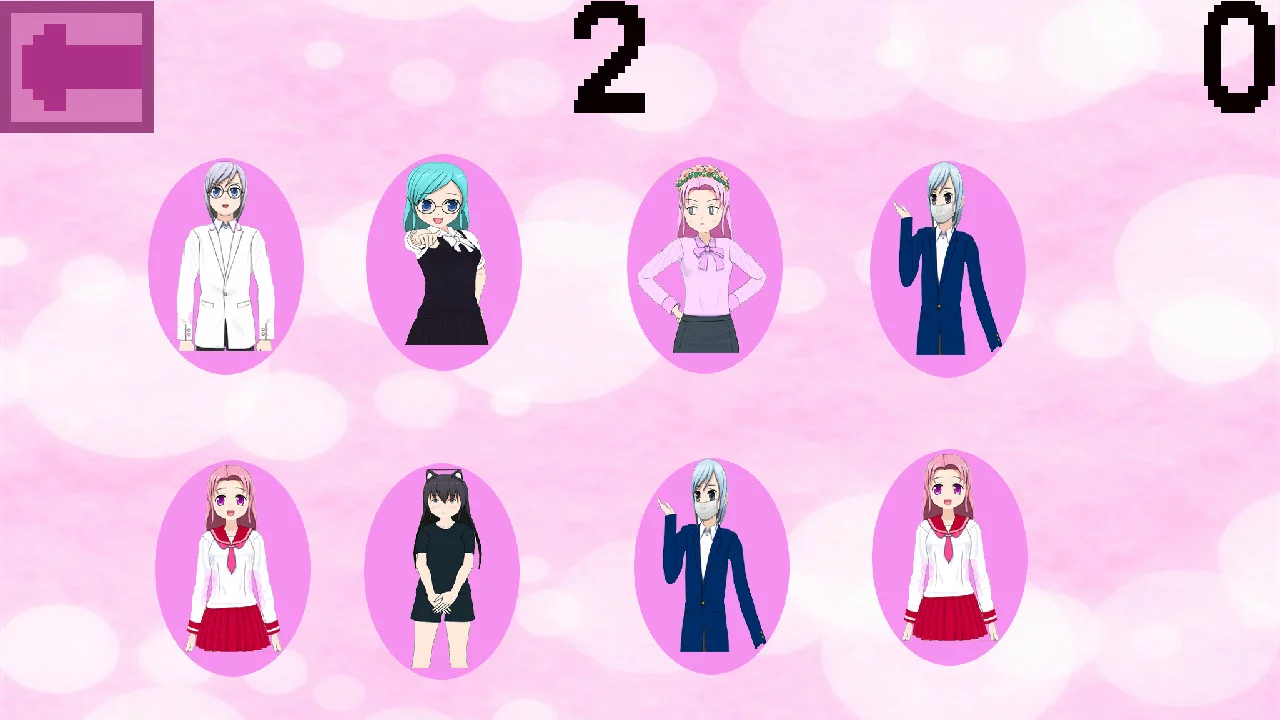 Изображение игры: Anime Girl Or Boy?