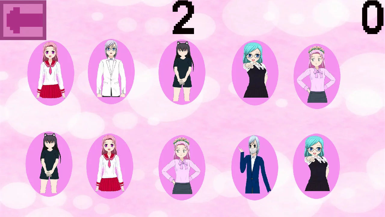 Изображение игры: Anime Girl Or Boy?