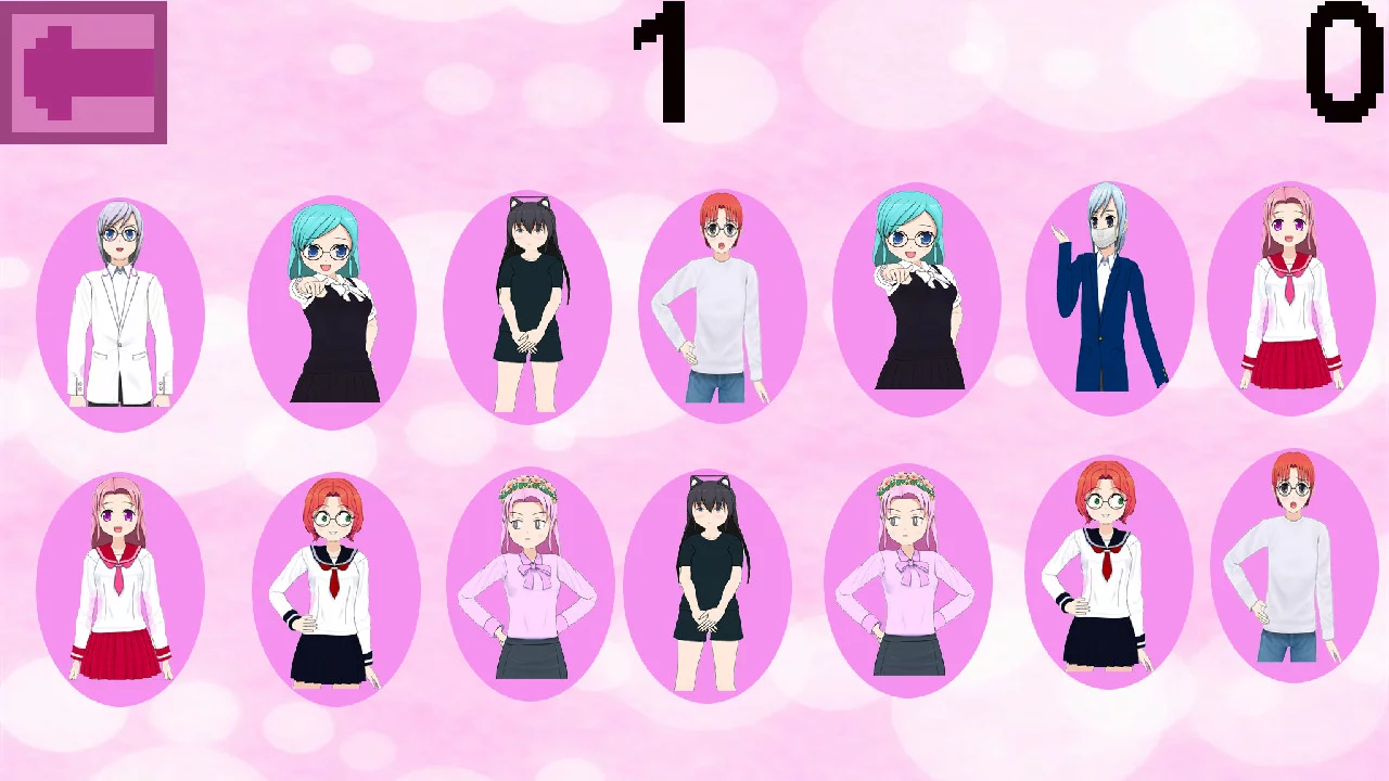 Изображение игры: Anime Girl Or Boy?