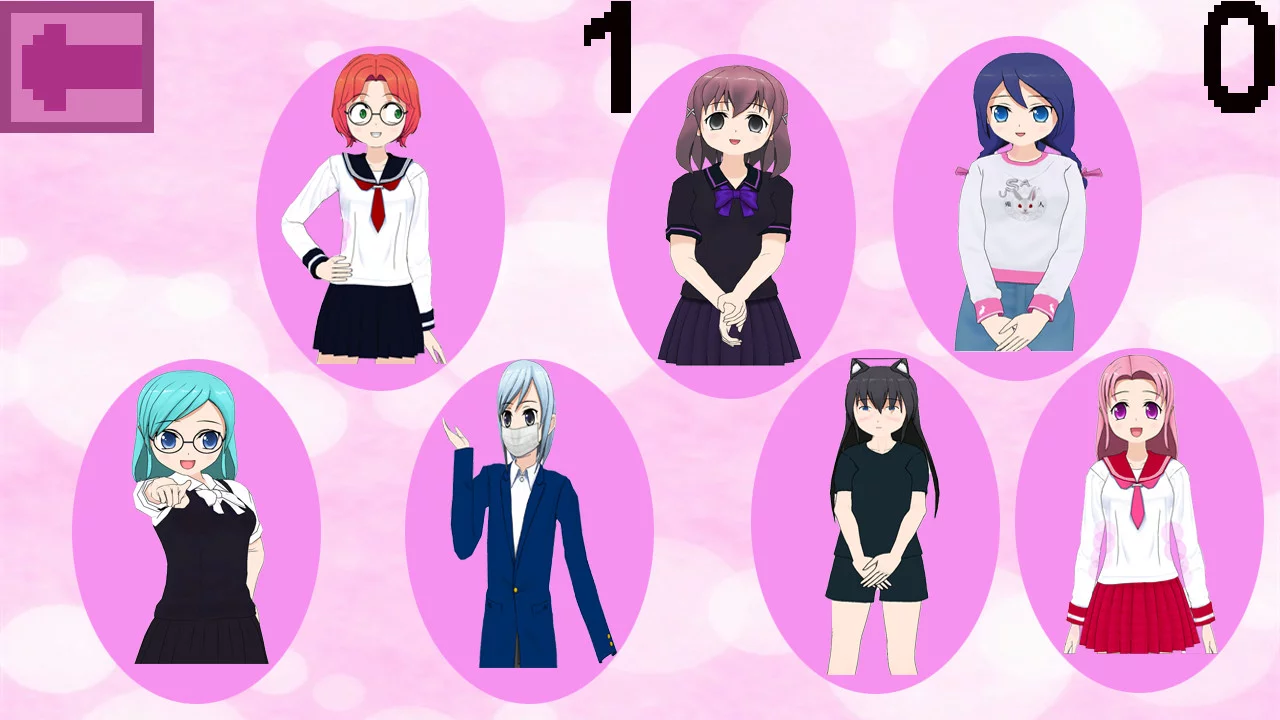 Изображение игры: Anime Girl Or Boy?