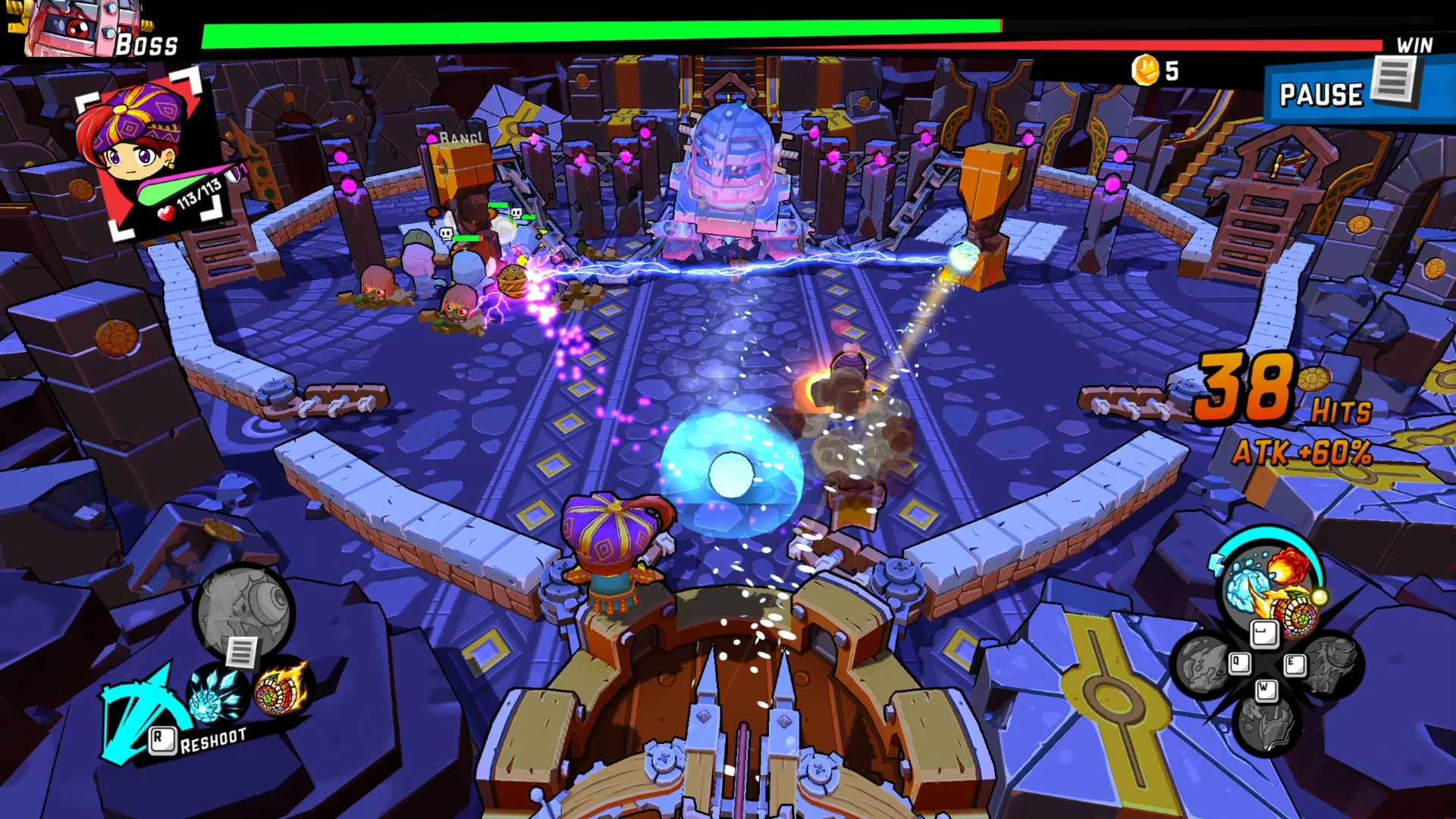 Изображение игры: Zombie Rollerz: Pinball Heroes