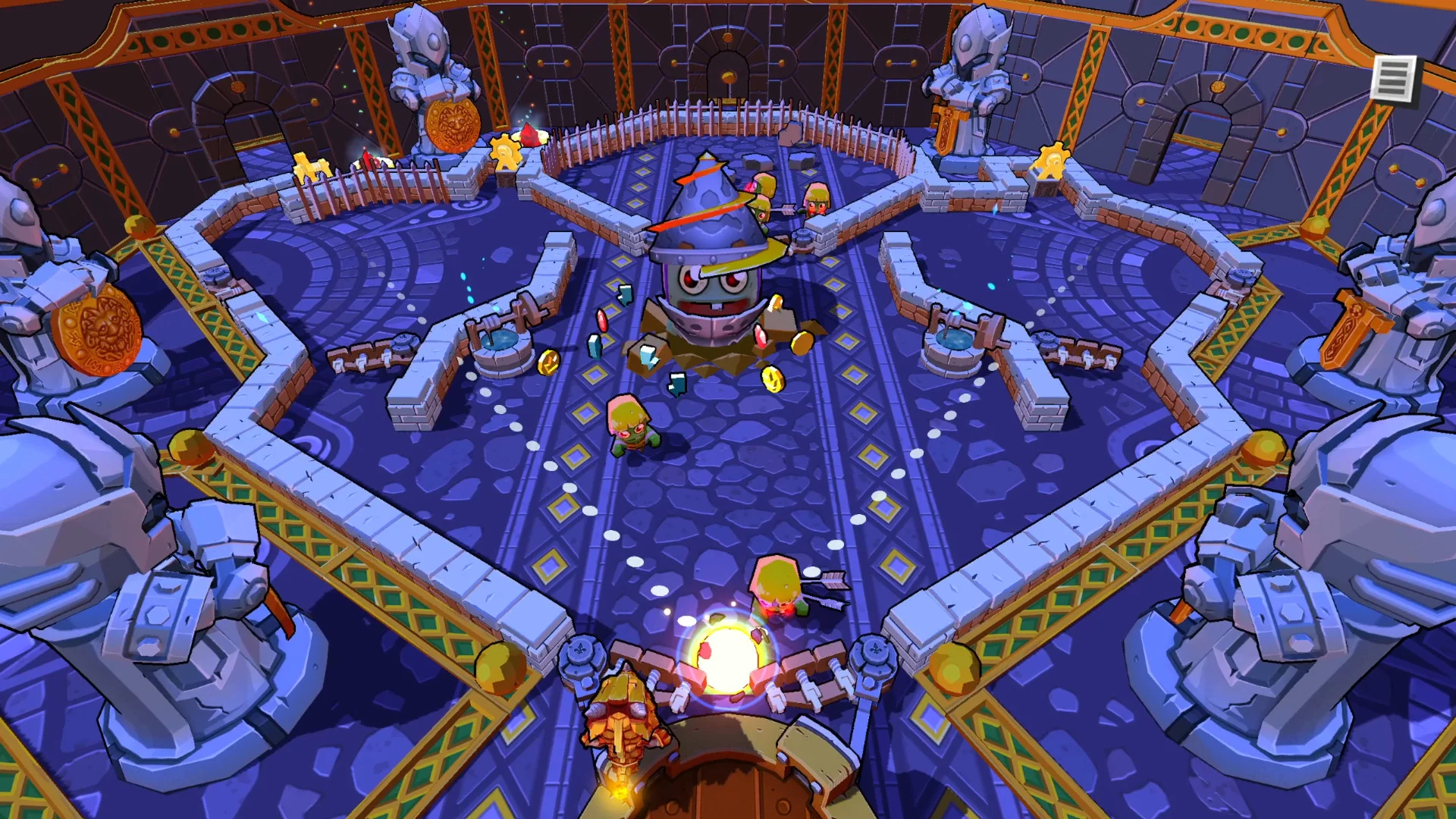 Изображение игры: Zombie Rollerz: Pinball Heroes