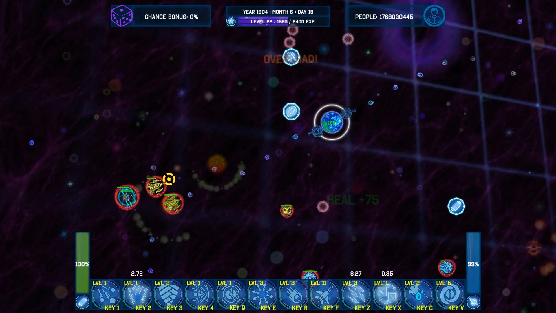 Изображение игры: The planet's rescuer