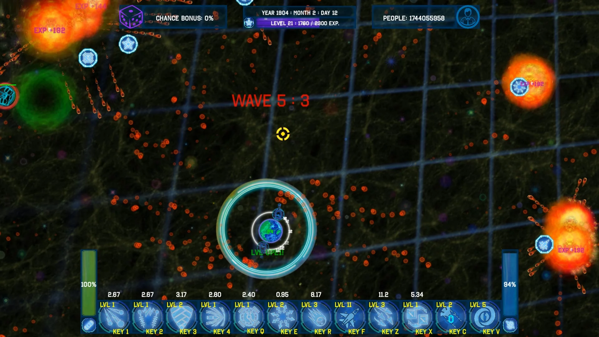 Изображение игры: The planet's rescuer